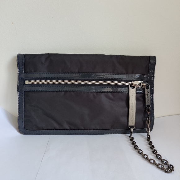 Stella McCartney x LeSportsac Fold over Clutch Bag EUC - Picture 2 of 14